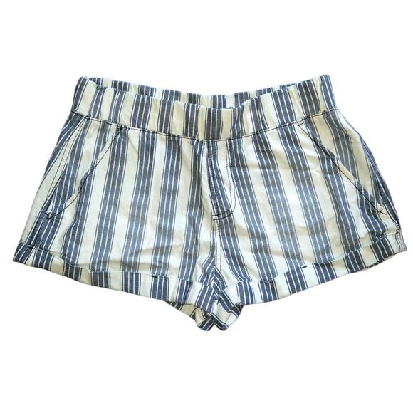 Rewash Brand High Rise Striped Shorts size Medium Juniors - Picture 4 of 6